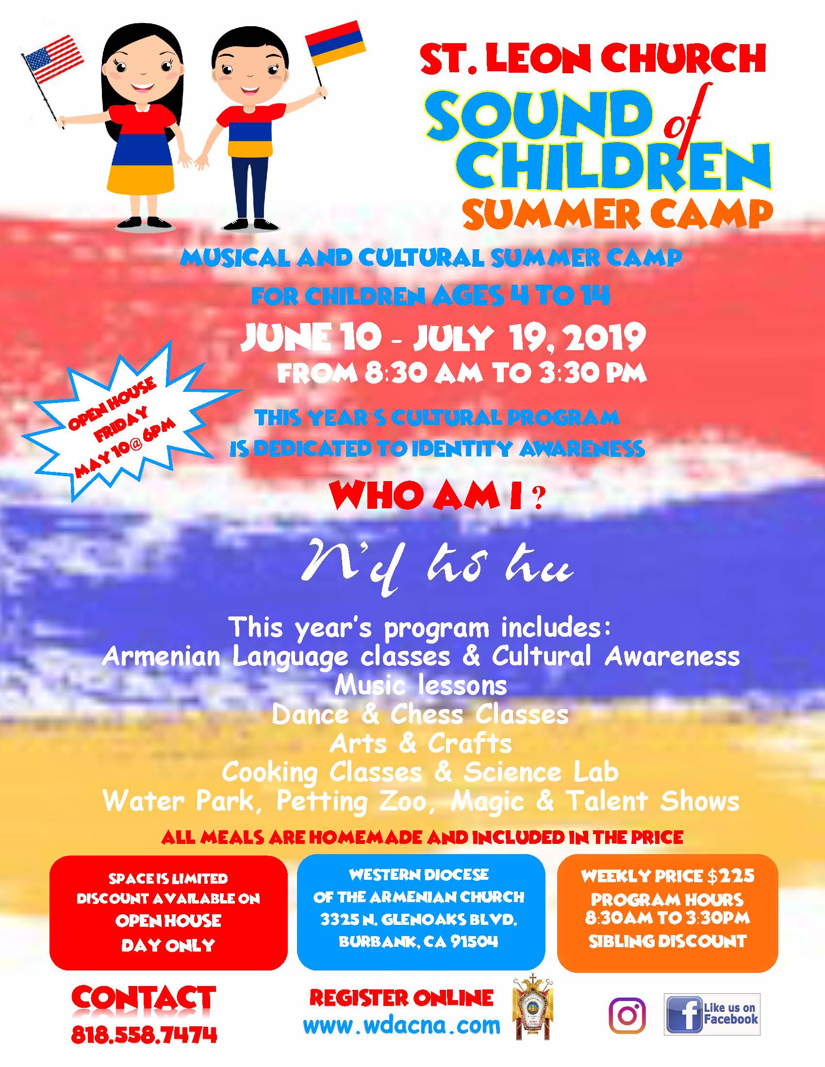 Sound Of Children Summer Camp Comes To St Leon Armenian Cathedral Sound Of Children Summer Camp Comes To St Leon Armenian Cathedral Western Diocese Of The Armenian Church