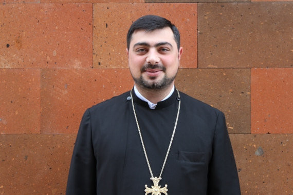 Fr. Khajag Shahbazyan