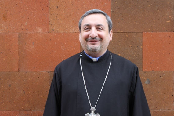 Fr. Zacharia Saribekyan
