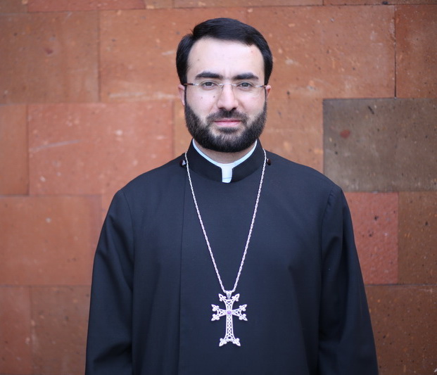 Fr.  Yeghishe Ksachikyan