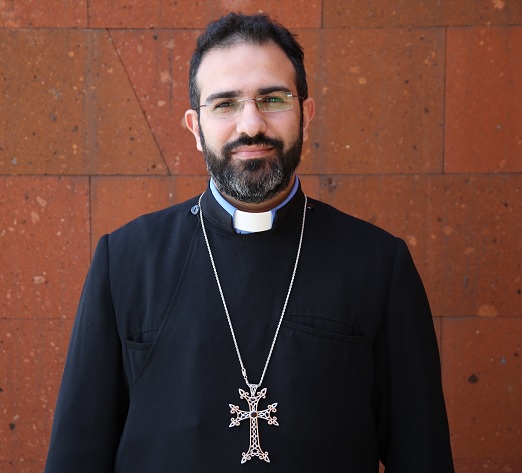 Fr. Mashdots Keshishian