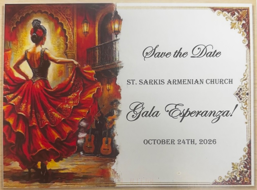 St. Sarkis Armenian Church Gala Esperanza