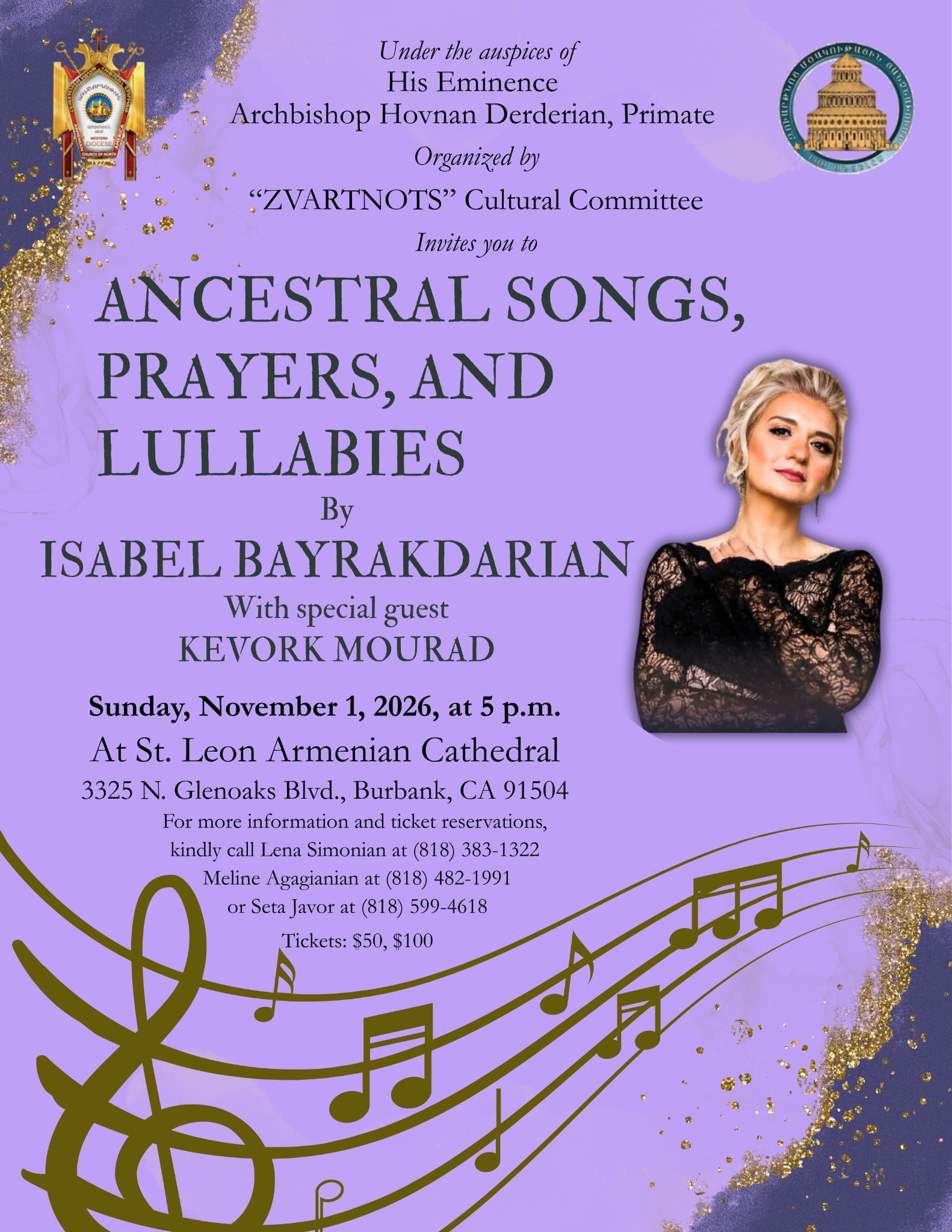 Մեր նախնիներու երգերն, աղօթքներն ու օրօրաները