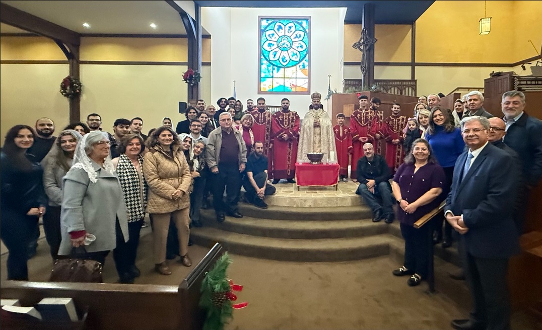 Divine Liturgy and Blessing of the Water Service in Mission Parish of Porter Ranch and Granada Hills 