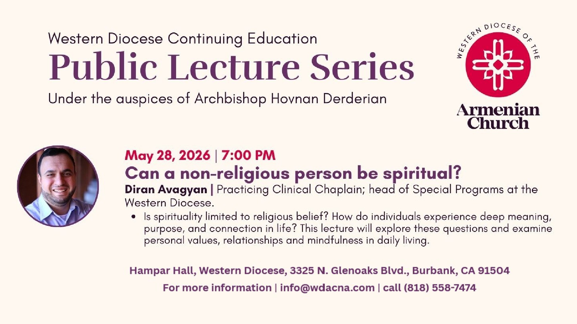 Can a non-religious person be spiritual?