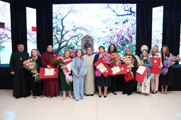Western Diocese Celebrates the 21st Annual Hampartzum Celebration in Honor of the Feast of the Ascension