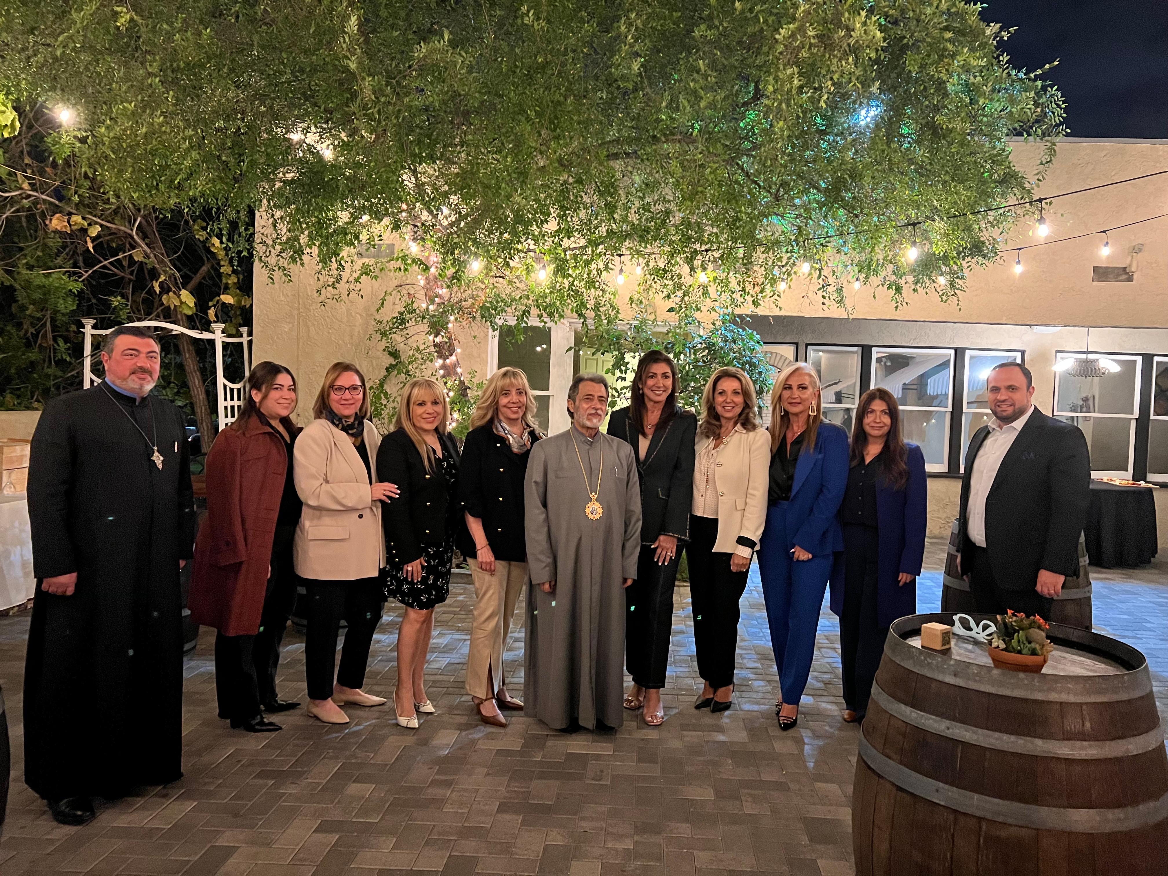 ABP. HOVNAN DERDERIAN SCHOLARSHIP FUND HOSTS AN EVENING OF GRATITUDE AND GIVING
