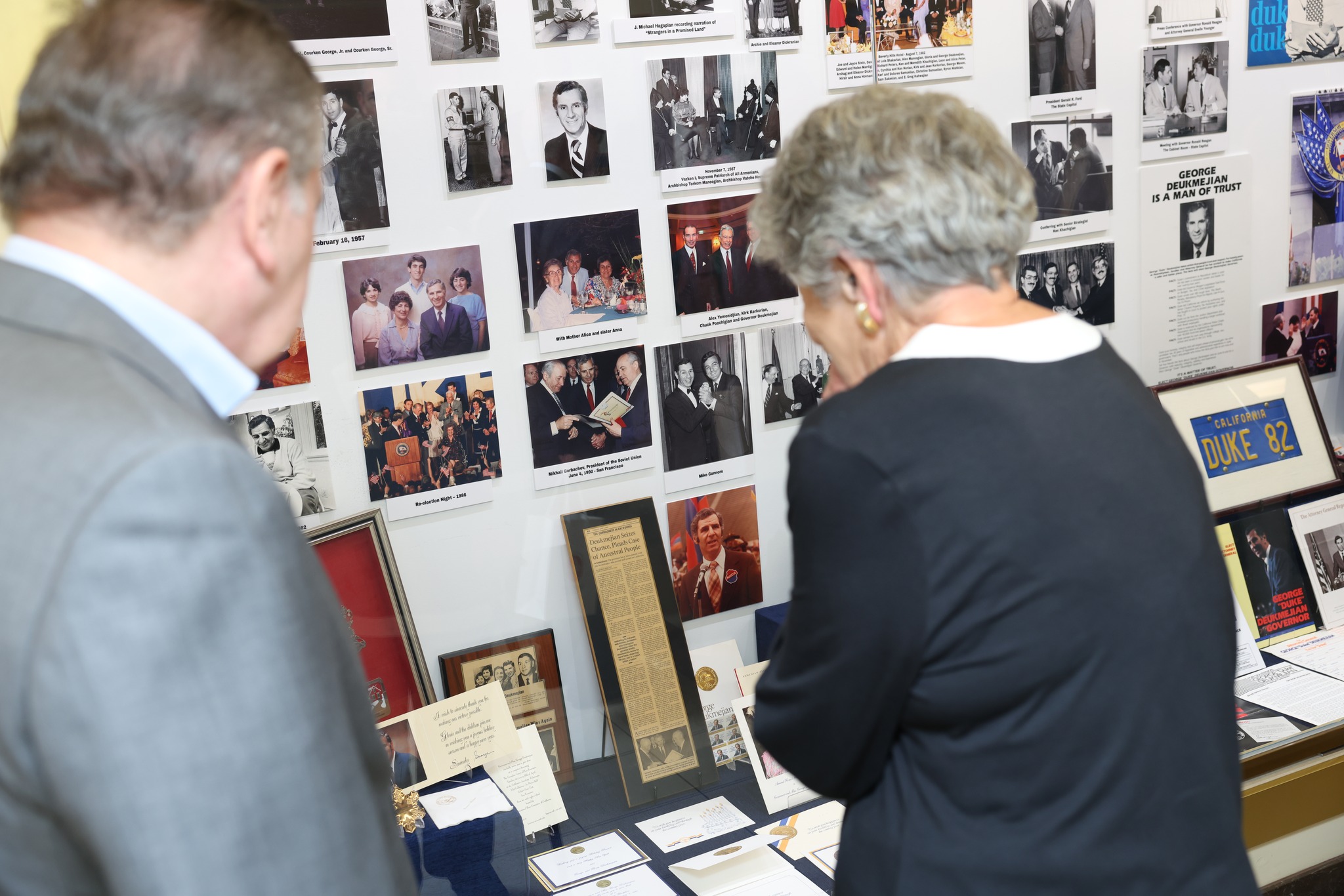 Western Diocese Honors Governor George Deukmejian's Legacy and Launches Scholarship Fund