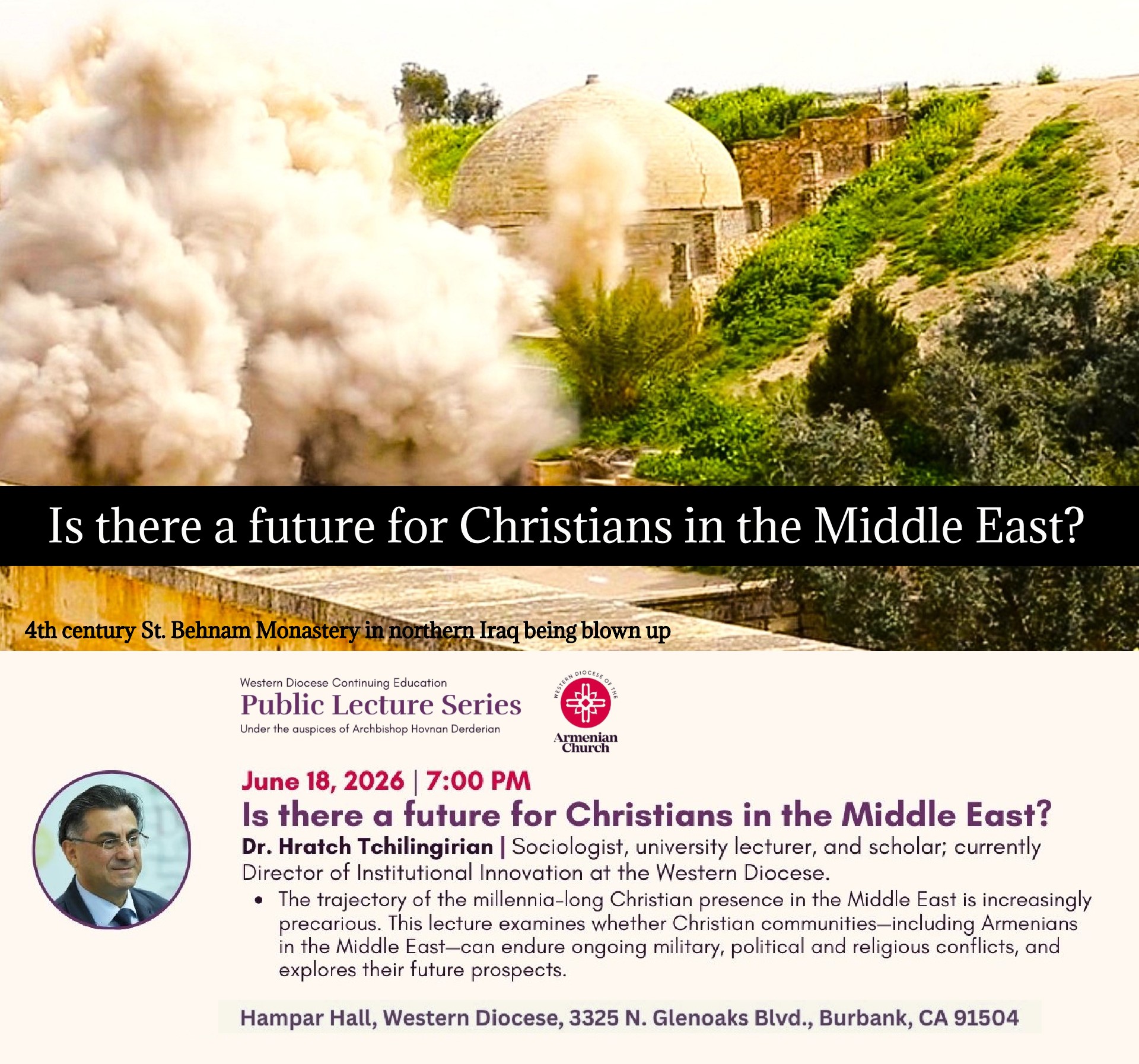 Is there a future for Christians in the Middle East?