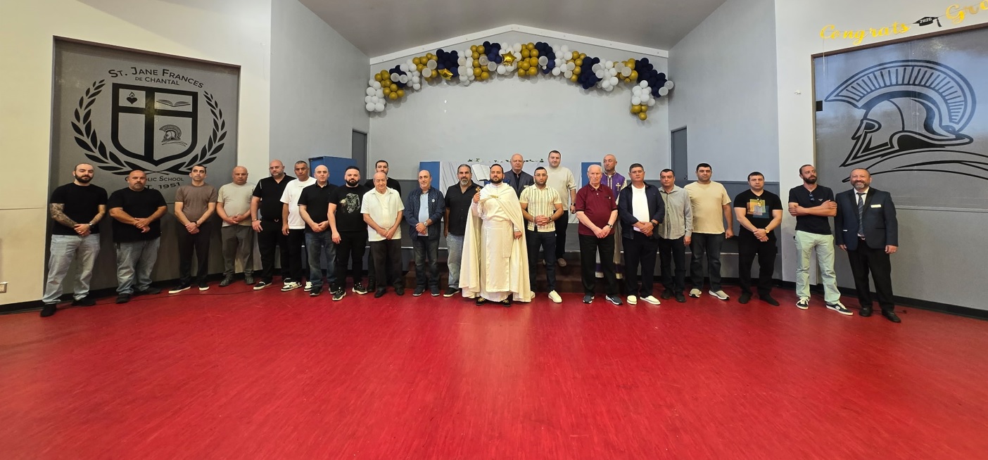 Հայրերի օրհնության օր Նորթ Հոլիվուդում