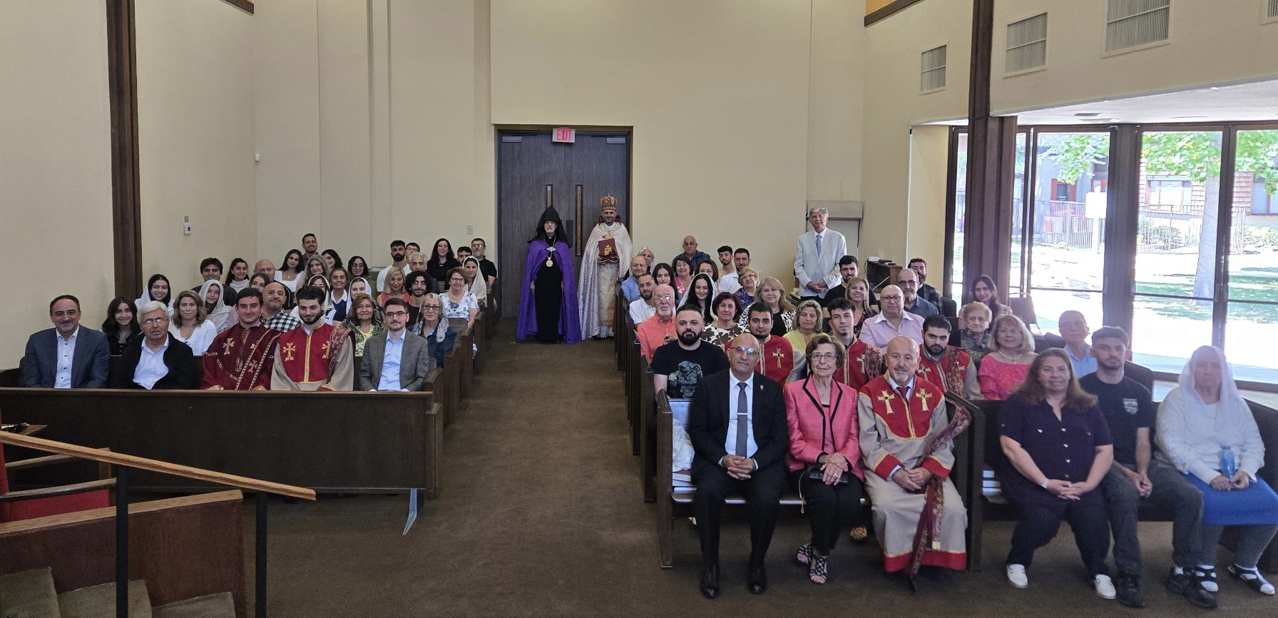 Porter Ranch Community Receives Episcopal Blessings