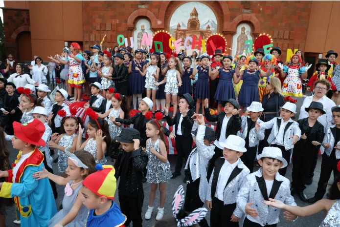Sound of Children Summer Camp Presents “Dumbo” at the Western Diocese