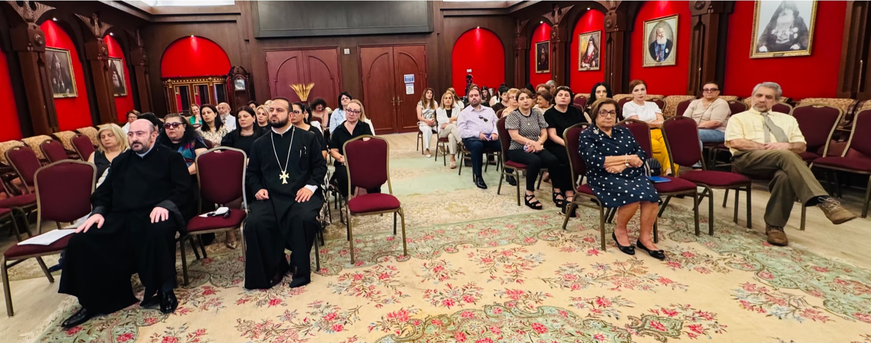 Armenian Language Teachers' Workshop Held at the Western Diocese 