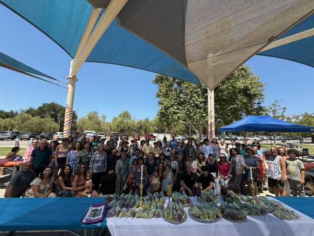 Armenian Church of Ventura County Celebrates Annual Grape Blessing Picnic