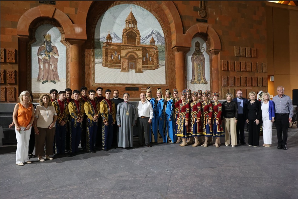 “Zvartnots” Cultural Association Presents Yerevan Nights with Armenian Folk Dance and Culture