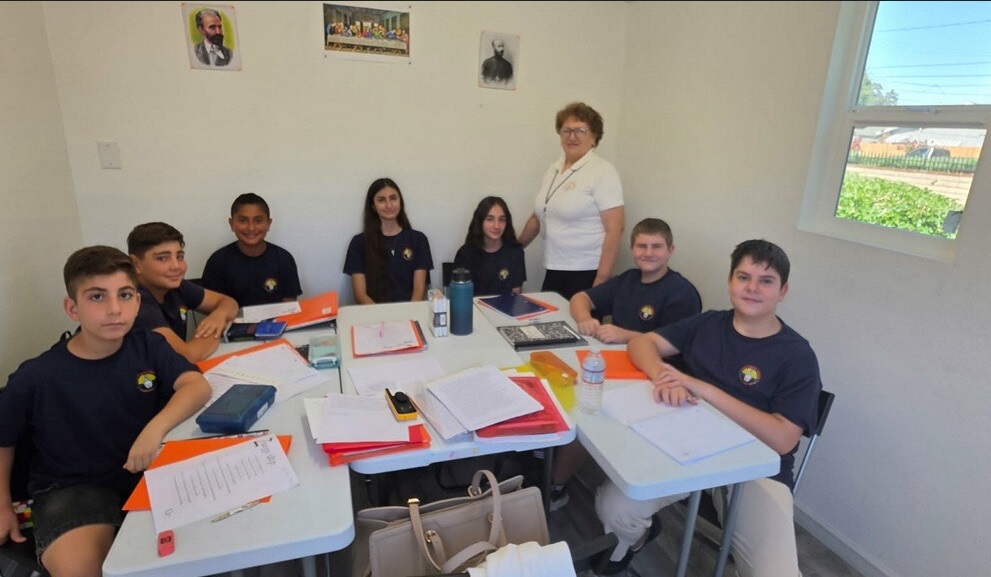 St. Sarkis Armenian Saturday School Begins a New School Year