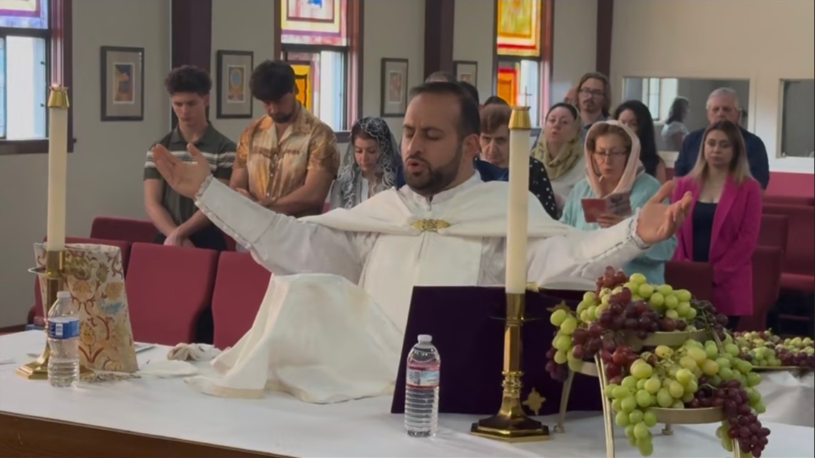 The Feast of the Assumption Celebrated in Idaho