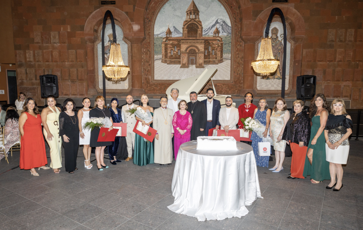 15th Annual Summer Night at the Turpanjian Plaza Celebrates Armenian Artists 