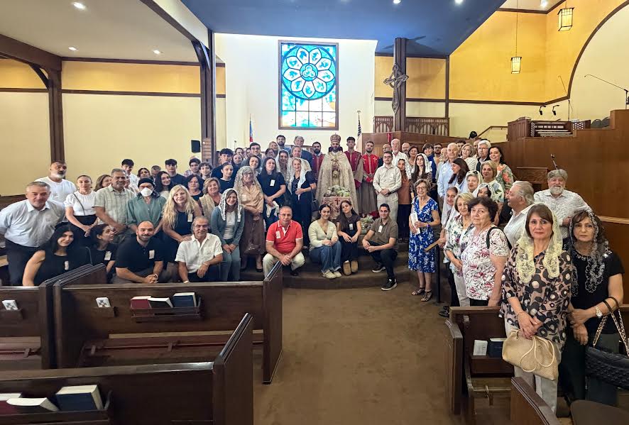 Feast of the Assumption of the Holy Mother of God Celebrated in Porter Ranch and Granada Hills