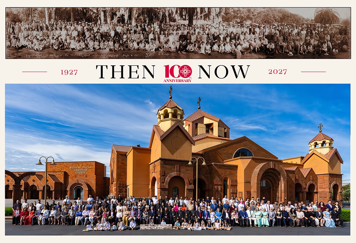 Centennial Celebration Reflected in Another Historic Picture