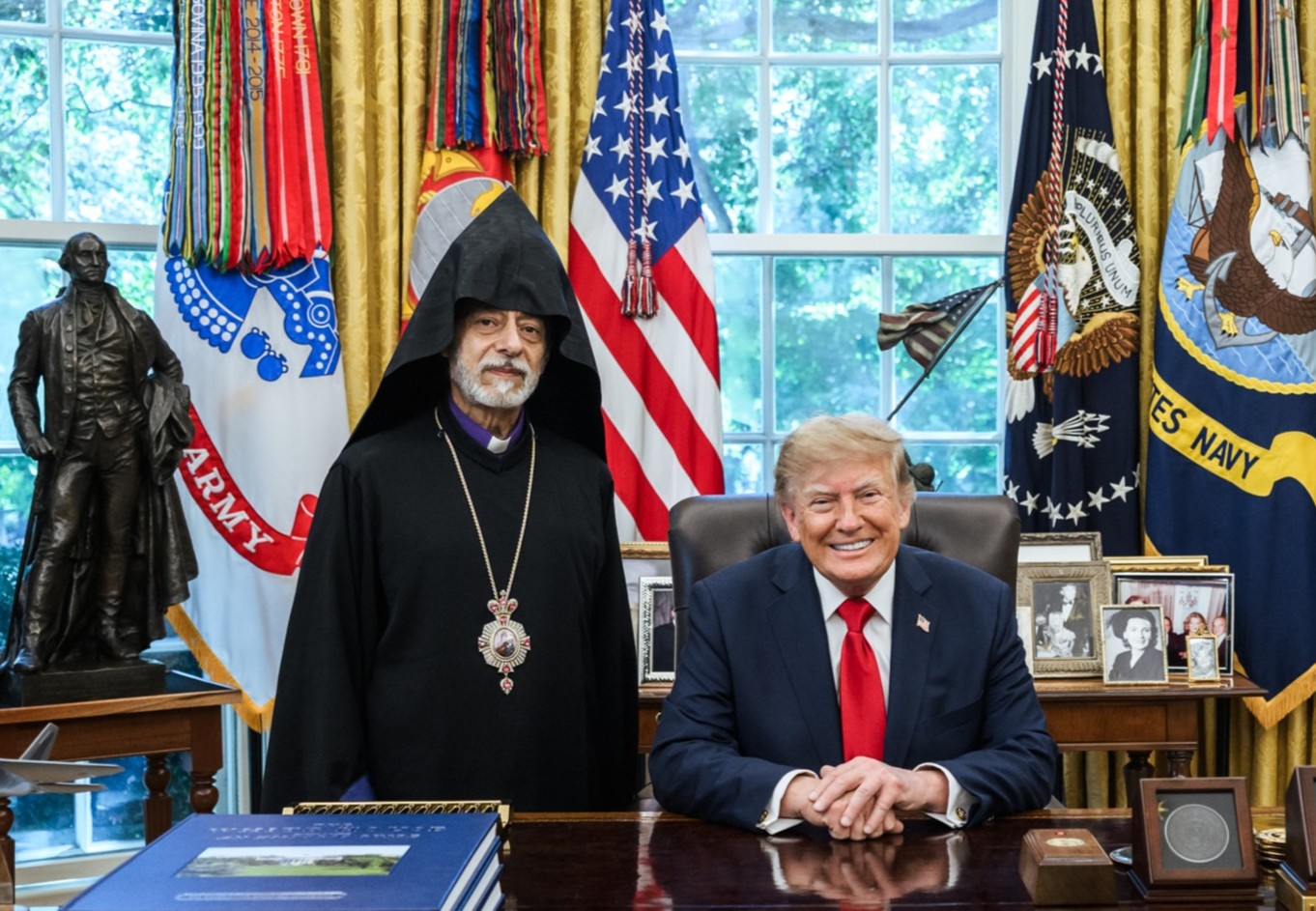 TIME OF PRAYER WITH PRESIDENT DONALD J. TRUMP