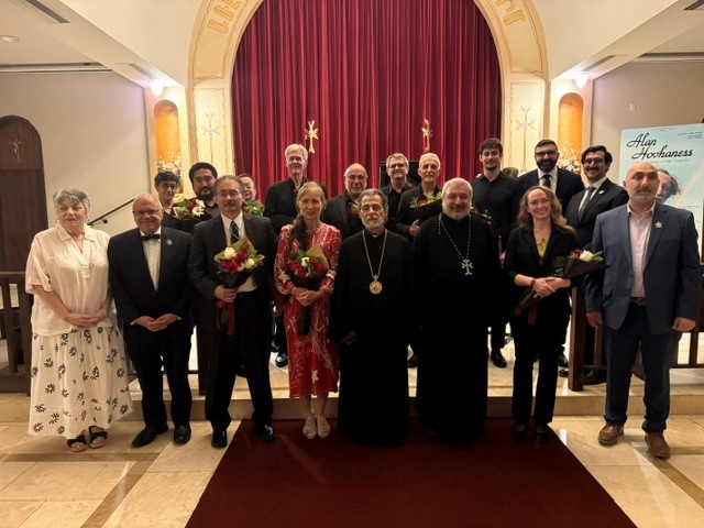 St. Apkar Armenian Church Hosts Alan Hovhaness Concert: Celebration of Armenian-American Heritage Through Songs and Stories