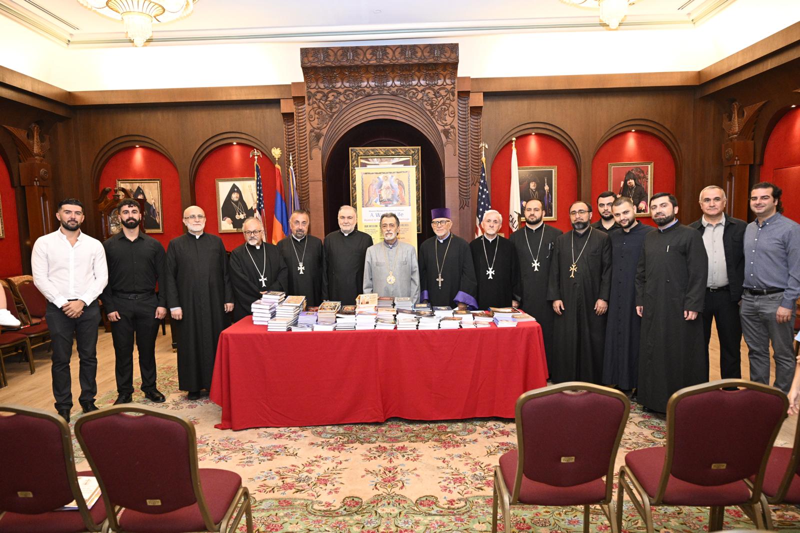 Western Diocese Hosts Presentation of Deacon Gevork Gevorkian’s Books