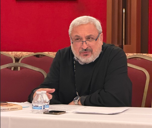 Lecture Dedicated to Archbishop Maghakia Ormanian Held at Western Diocese