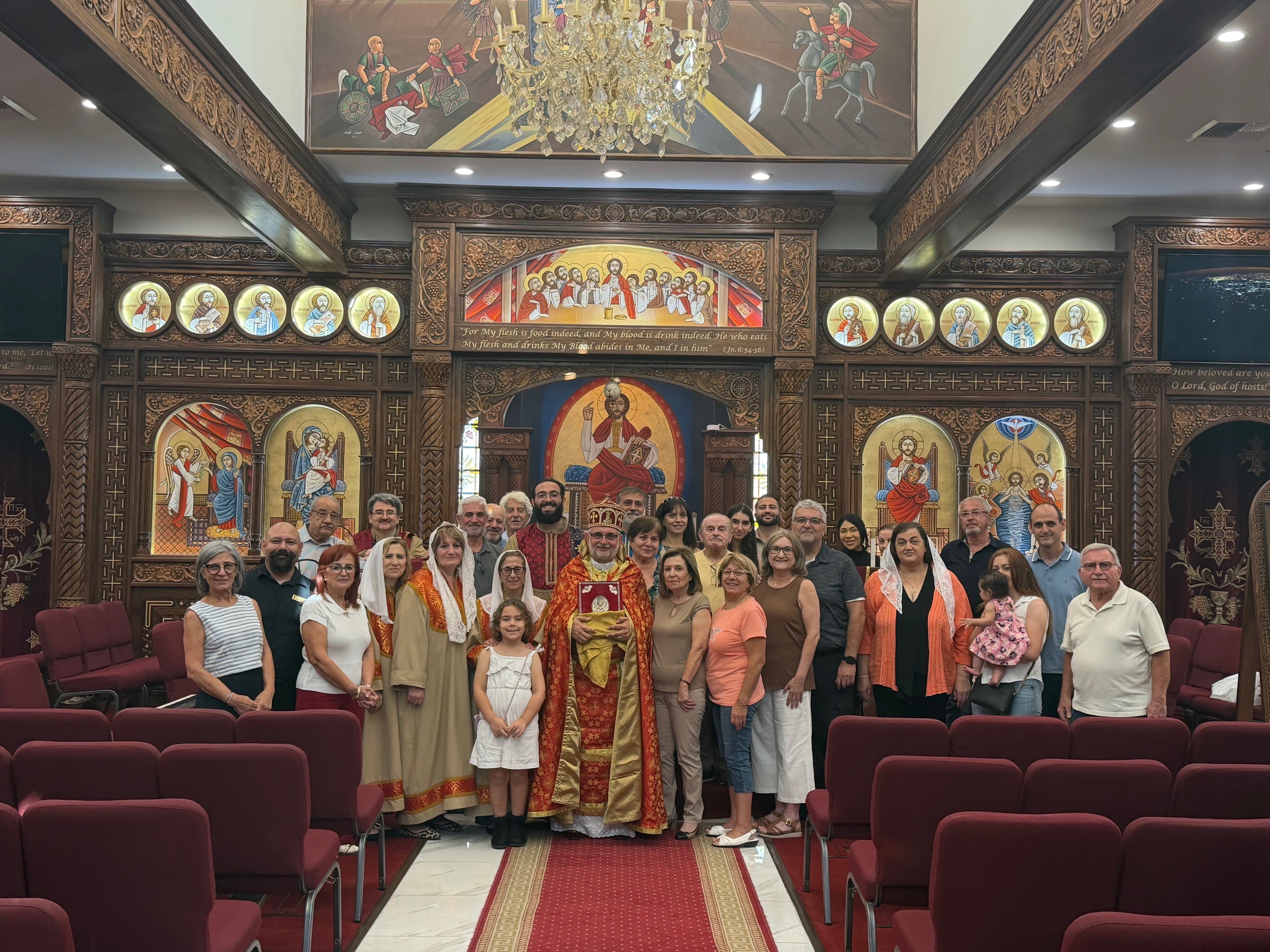 Divine Liturgy Celebrated in Rancho Cucamonga Mission Parish