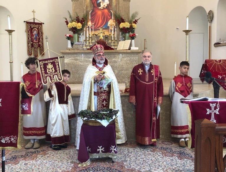 Feast of the Holy Cross Celebrated at St. Garabed Armenian Church