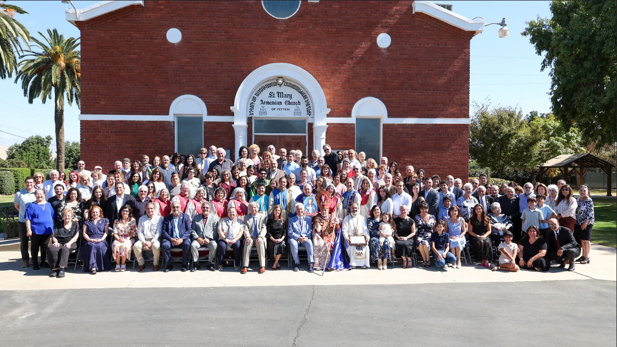 St. Mary Armenian Church of Yettem Celebrates 115th Anniversary