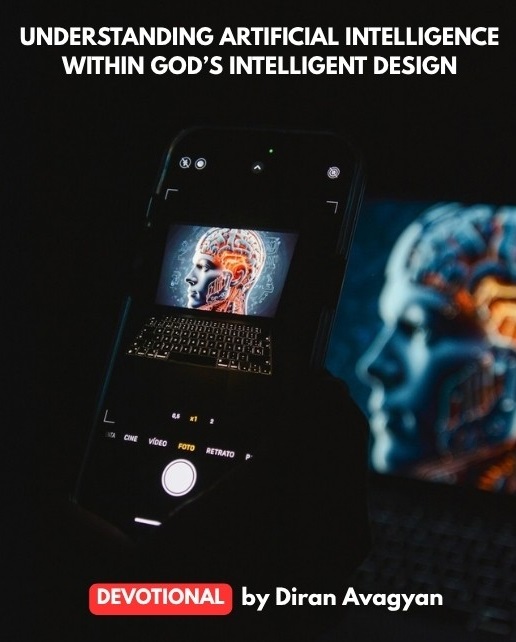 UNDERSTANDING ARTIFICIAL INTELLIGENCE WITHIN GOD’S INTELLIGENT DESIGN: BY DIRAN AVAGYAN