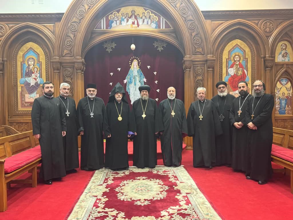 Coptic Orthodox Church Hosts Meeting of the Council of Oriental Orthodox Churches in the Western United States