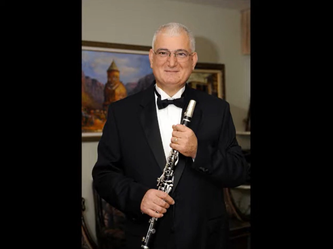 Book Presentation Honors Memory of Renowned Armenian Musician Hampartsoum Djabourian