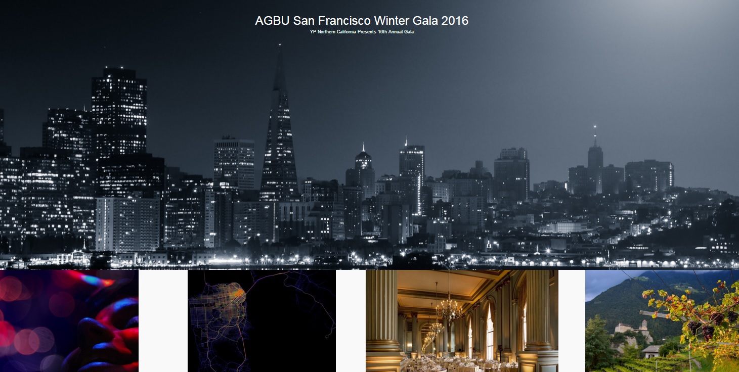 AGBU Young Professionals, Northern California (AGBU-YPNC) to Hold 16th Annual San Francisco Winter Gala - ‘Key to the City’ Celebration will Raise Funds for Syrian Armenian Relief