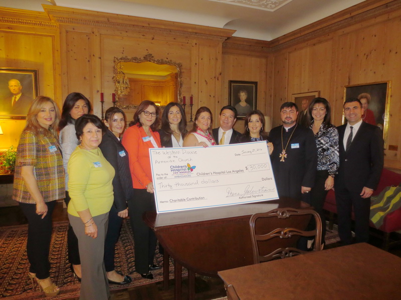 Agape Circle of Western Diocese Raises $45,000 to Benefit Children's Hospital Los Angeles