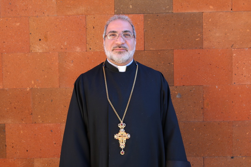 Fr. Pakrad Bourjekian Appointed as General Overseer of the Saturday Schools of the Western Diocese