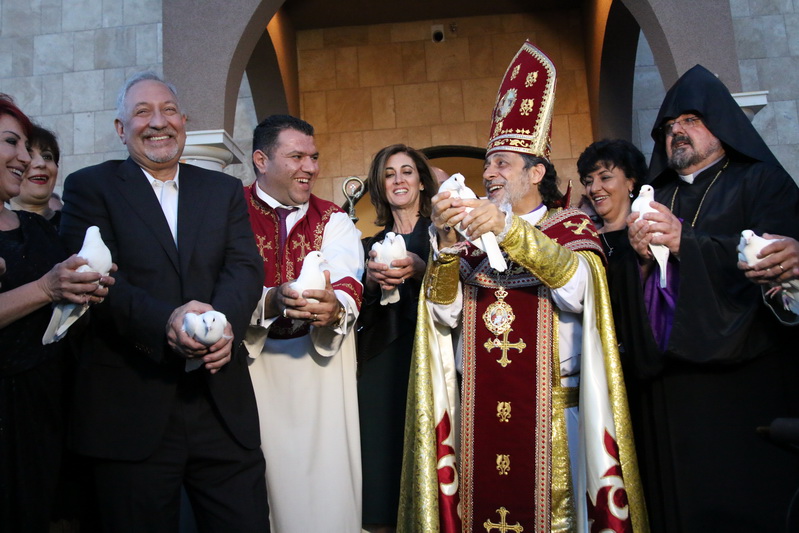 Consecration of St. Geragos Armenian Church in Las Vegas