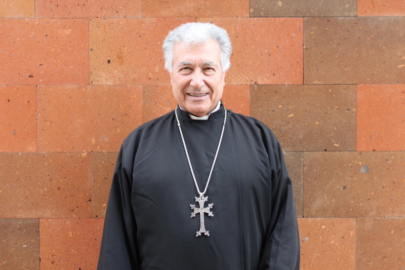 ARCHPRIEST FR. ARSHAG KHATCHADOURIAN ASSIGNED AS VISITING PRIEST TO THE ARMENIAN CHURCH OF VENTURA COUNTY