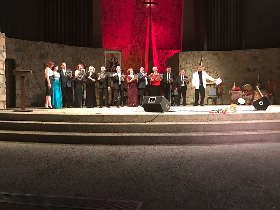 Վաղարշակ Սահակյանի մահվան 110 ամյակին նվիրված հիշատակի երեկո-համերգ