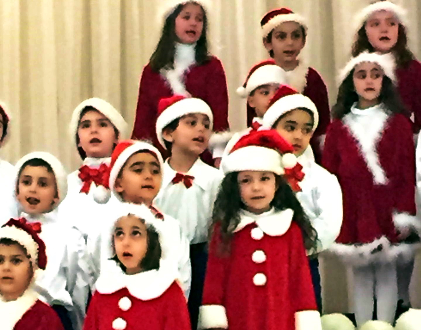 Little Angels Academy Students Perform Christmas Play