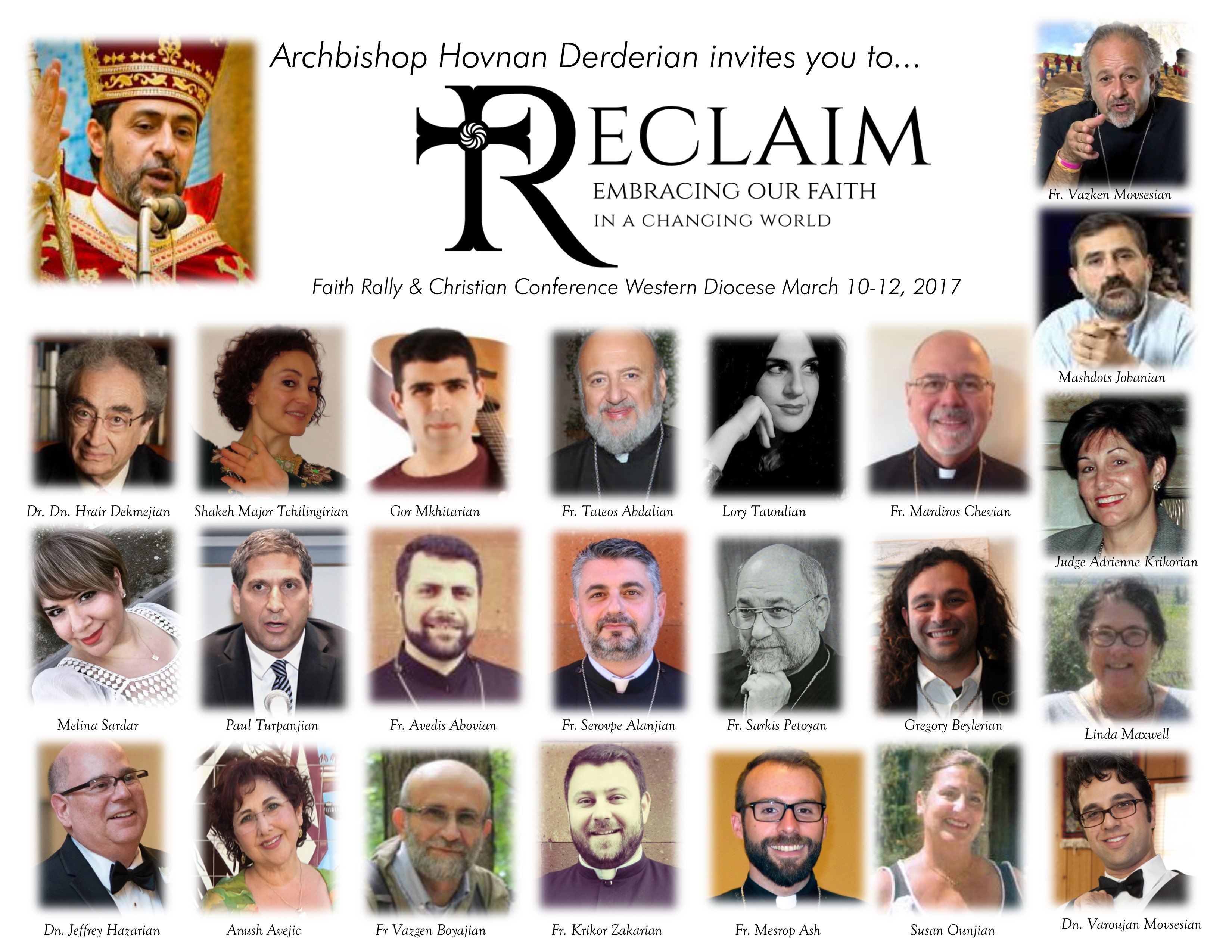 RECLAIM: Lost and Found in the Armenian Church