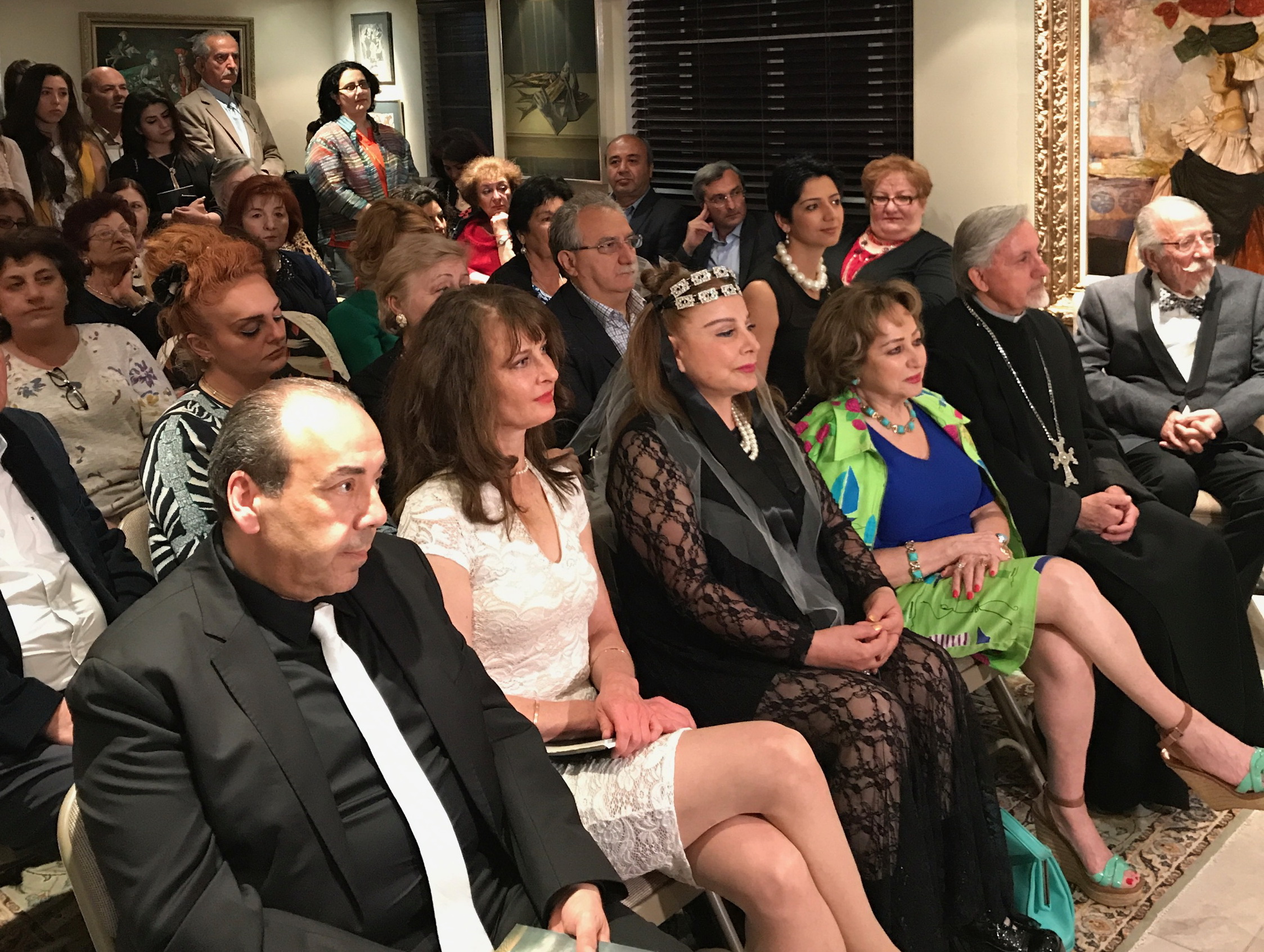 Սոնա Վանի Լիբրետո անապատի համար գրքի անգլերեն թարգմանության շնորհանդեսը