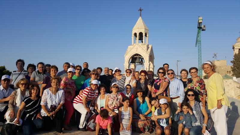 Արեւմտեան Թեմէն Ուխտաւորներ Մեկնեցան Սուրբ Երկիր Երուսաղէմ