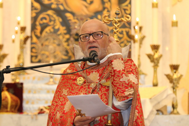 ԱՊՐԻՆՔ ՄԵՐ ՀԱՒԱՏՔԸ  Ամենայն Հայոց Վեհափառ Հայրապետի Հովուապետական Այցելութեան Առիթով