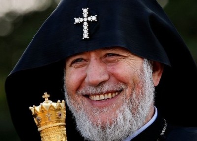 ԱՄԵՆԱՅՆ ՀԱՅՈՑ ՎԵՀԱՓԱՌ ՀԱՅՐԱՊԵՏԻ ԱՌԱՋԻՆ ՀԱՅՐԱՊԵՏԱԿԱՆ ԱՅՑԵԼՈՒԹԻՒՆԸ ՄԵՔՍԻՔՈՅԻ ՀԱՅ ՀԱՄԱՅՆՔԻՆ