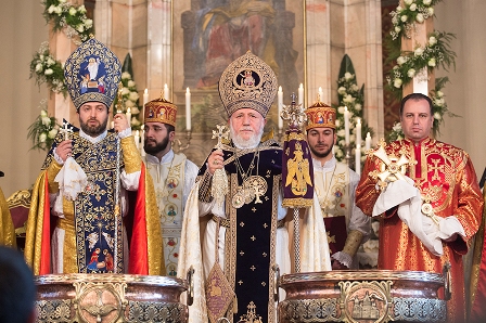 Սուրբ Ծննդյան և Աստվածհայտնության տոնը Մայր Աթոռ Սուրբ Էջմիածնում