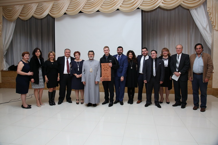 Appreciation Dinner Honoring the Starkey Hearing Foundation and Raising Awareness for the Armenian Hearing Aid Project