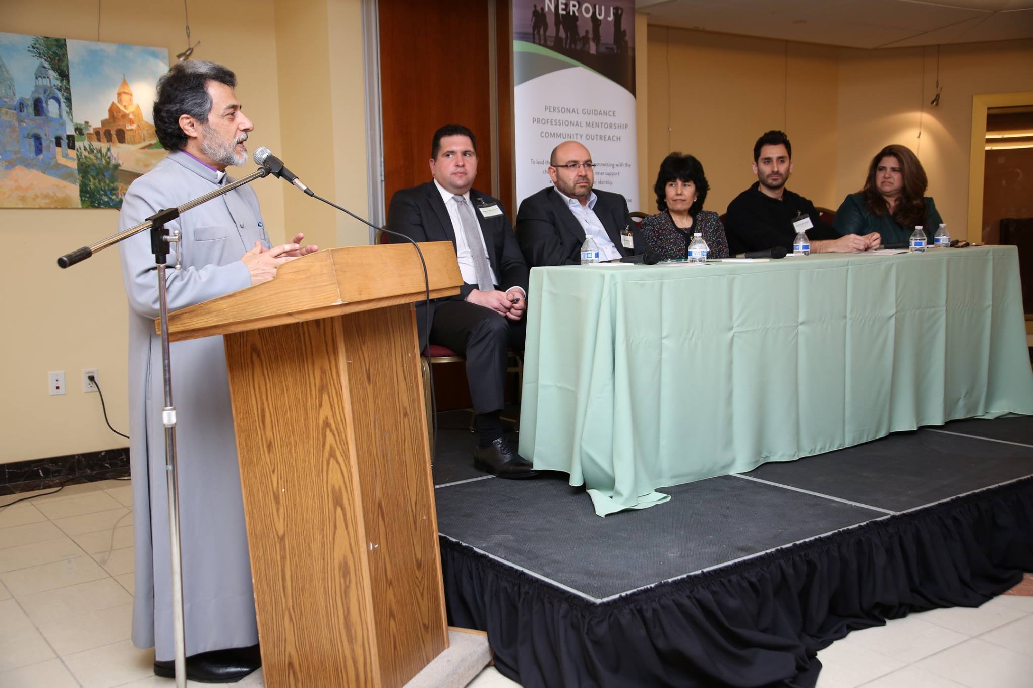 «Ներուժ» Առաջնորդարանում Գործող Երիտասարդաց Նոր Կառույց