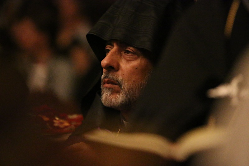 Աւագ Հինգշաբթի – Խաւարման գիշեր